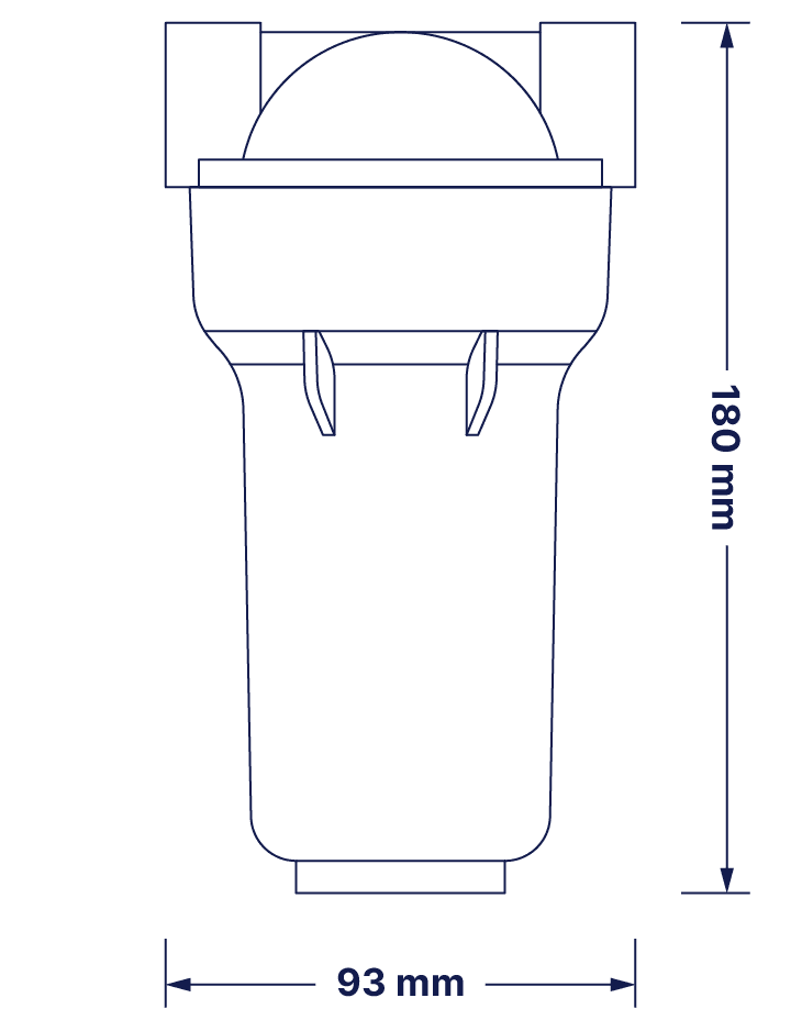 Filtro Antisarro para Calentadores de Agua