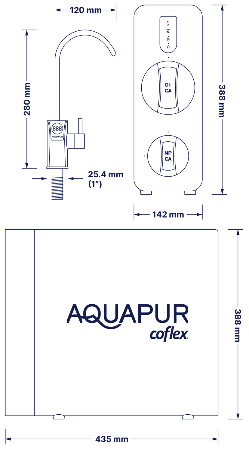 Purificador de Agua Ósmosis Inversa